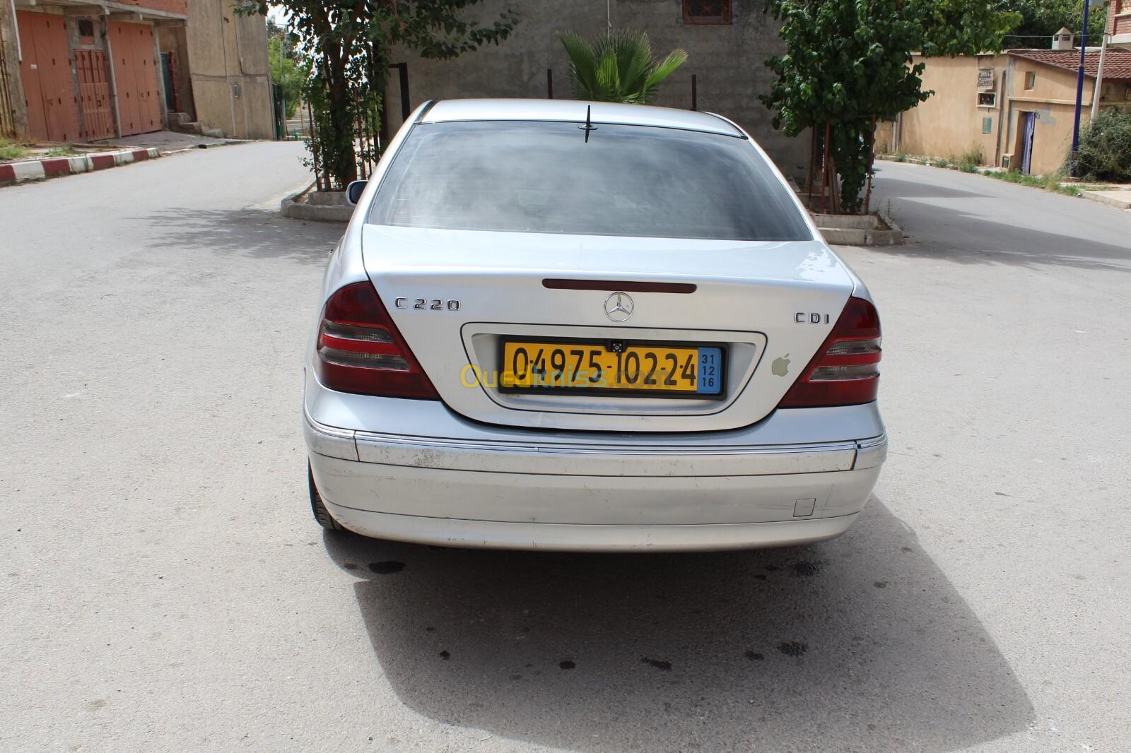 Mercedes cdi 2002 c220