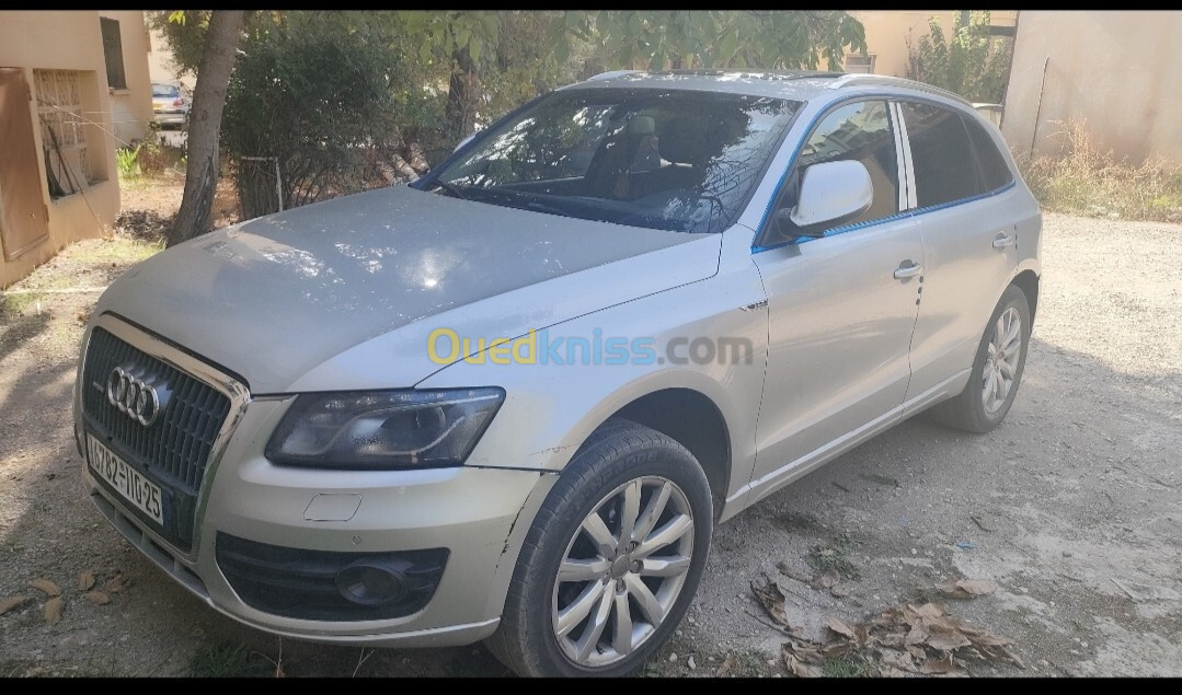 Audi Q5 2010 Off Road Pack Tech