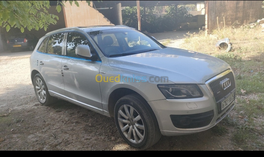 Audi Q5 2010 Off Road Pack Tech