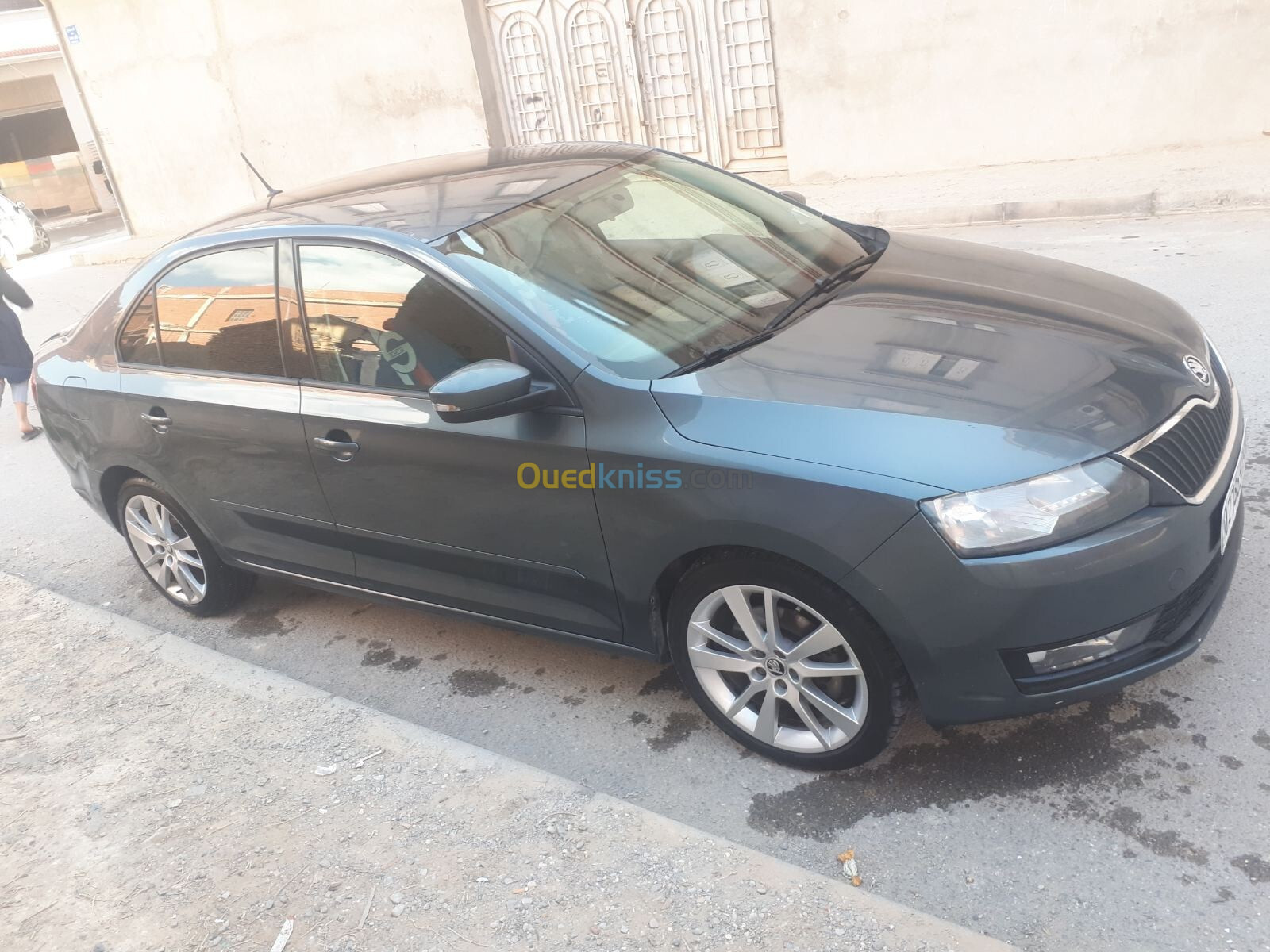 Skoda Rapid Facelift 2019 Ambition