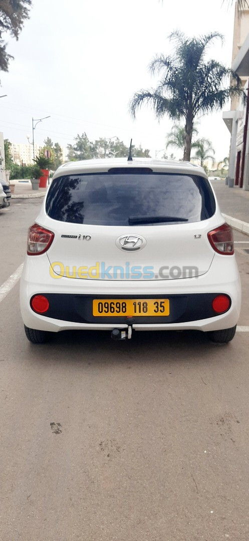 Hyundai Grand i10 2018 Restylée DZ