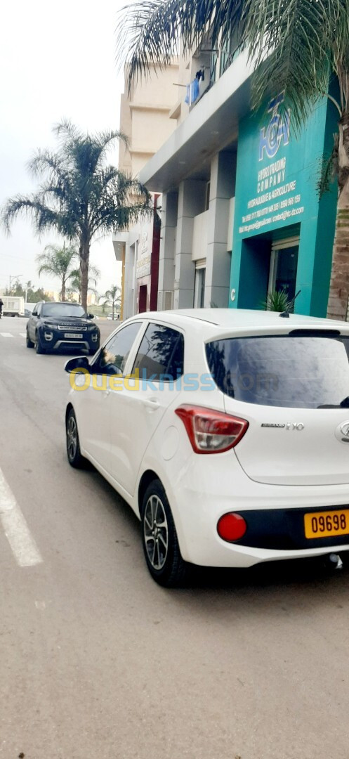 Hyundai Grand i10 2018 Restylée DZ