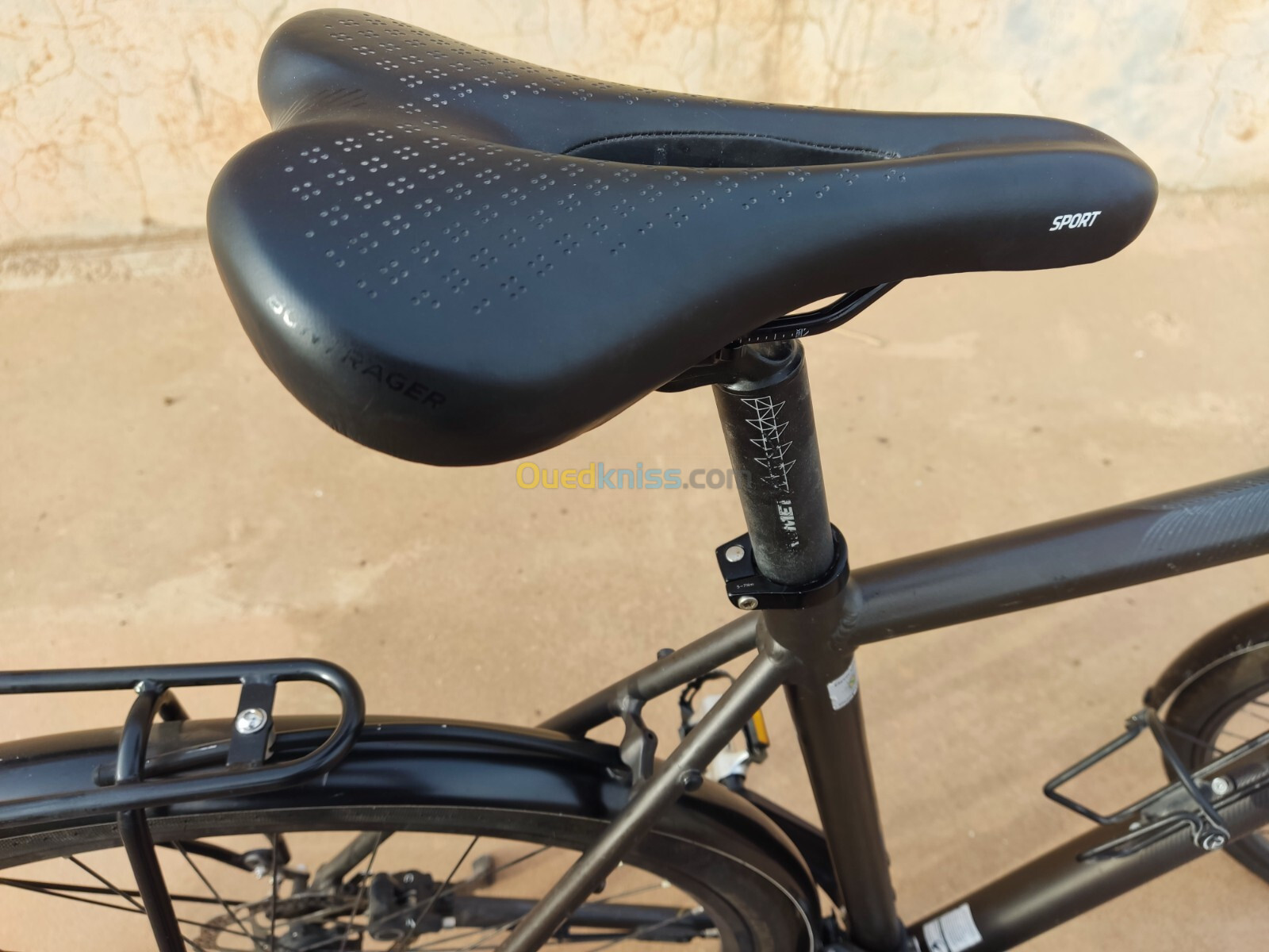 Vélo de voyage diamant elan esprit taille L neuf