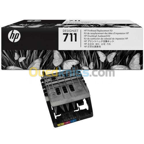 HP 711 Tête HP711 pour traceur HP T520 T120 Ref. C1Q10A