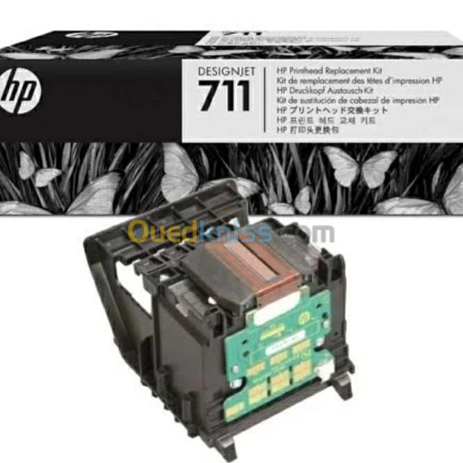 HP 711 Tête HP711 pour traceur HP T520 T120 Ref. C1Q10A