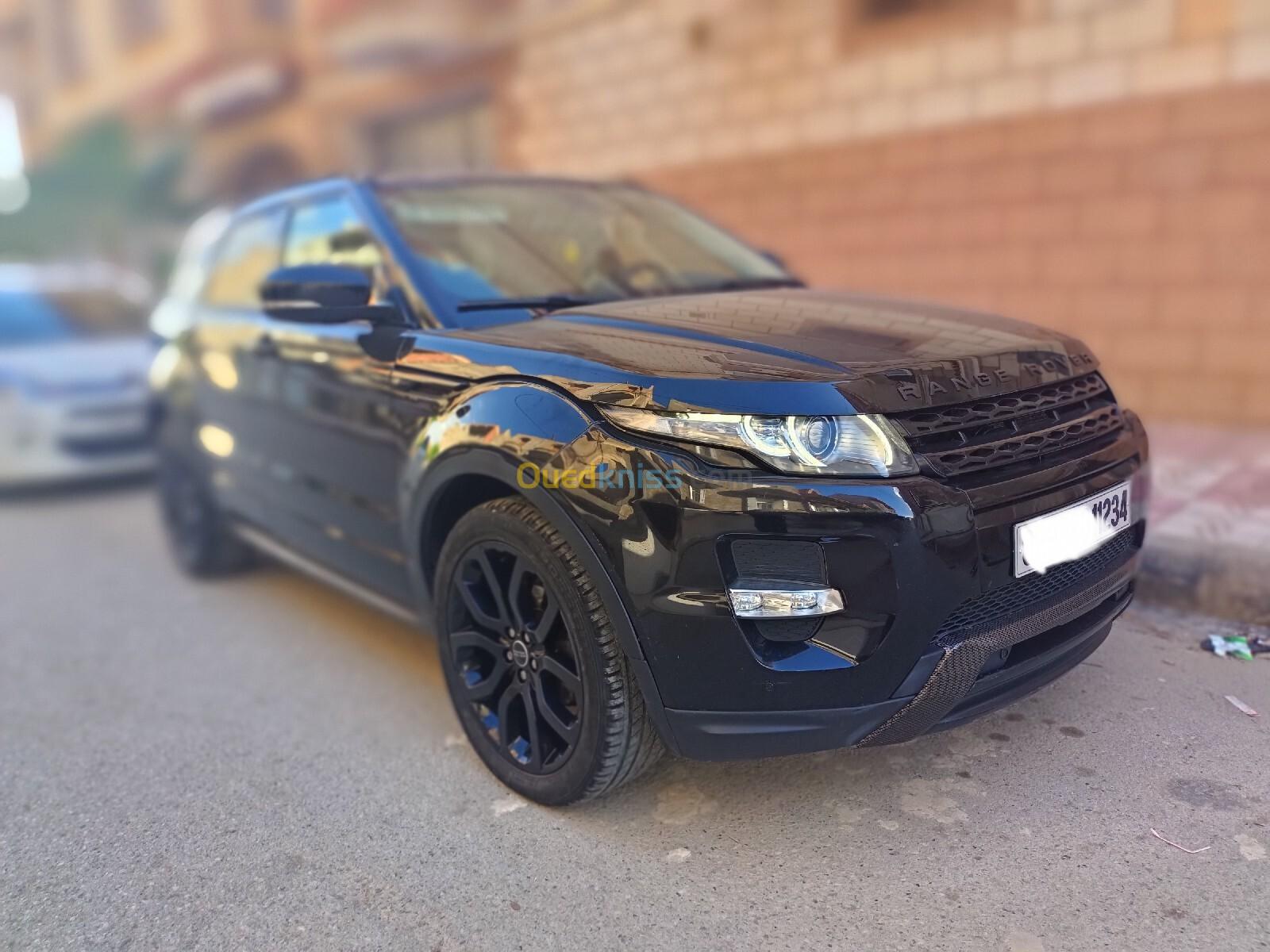 Land Rover Range Rover Evoque 2012 Range Rover Evoque