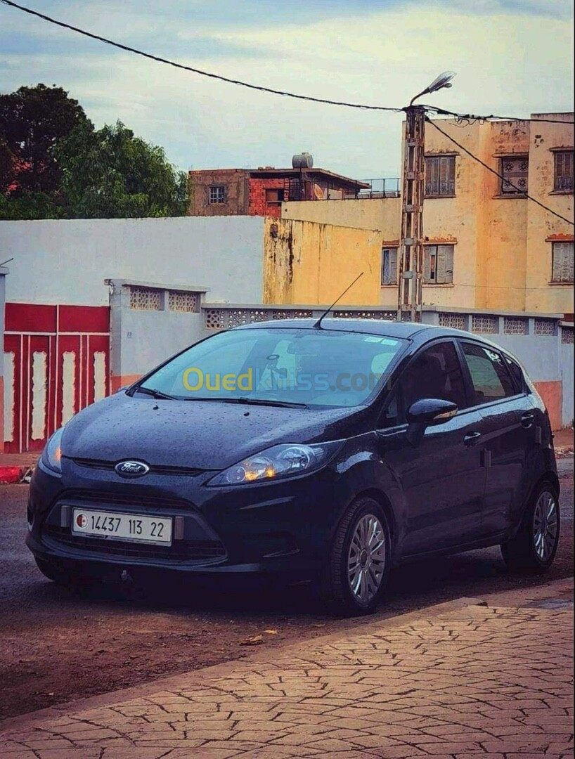 Ford Fiesta 2013 City