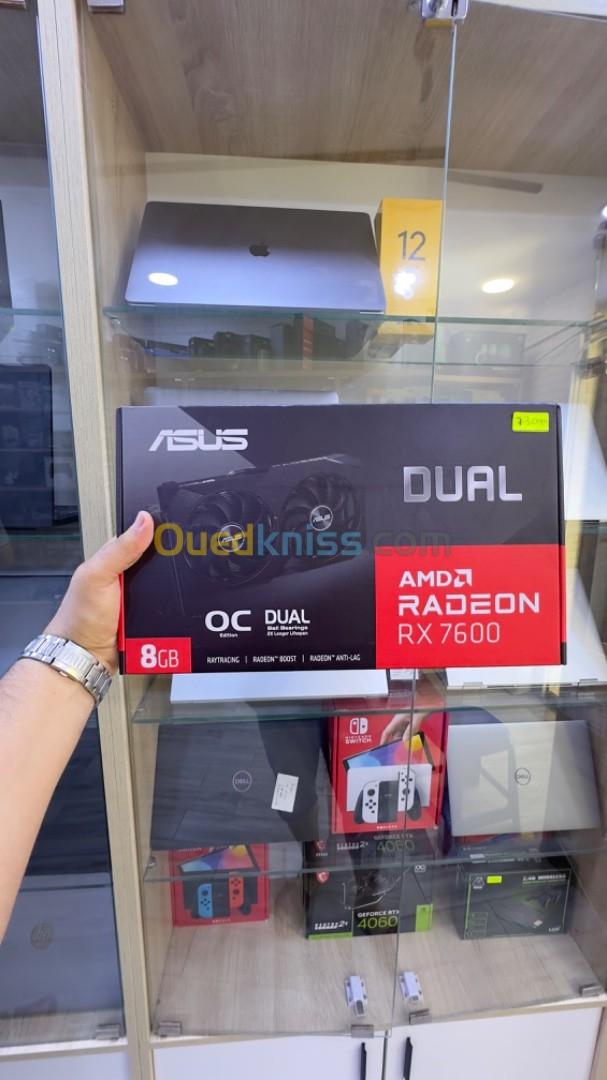 Amd RADEON RX 7600 asus Dual 8Go