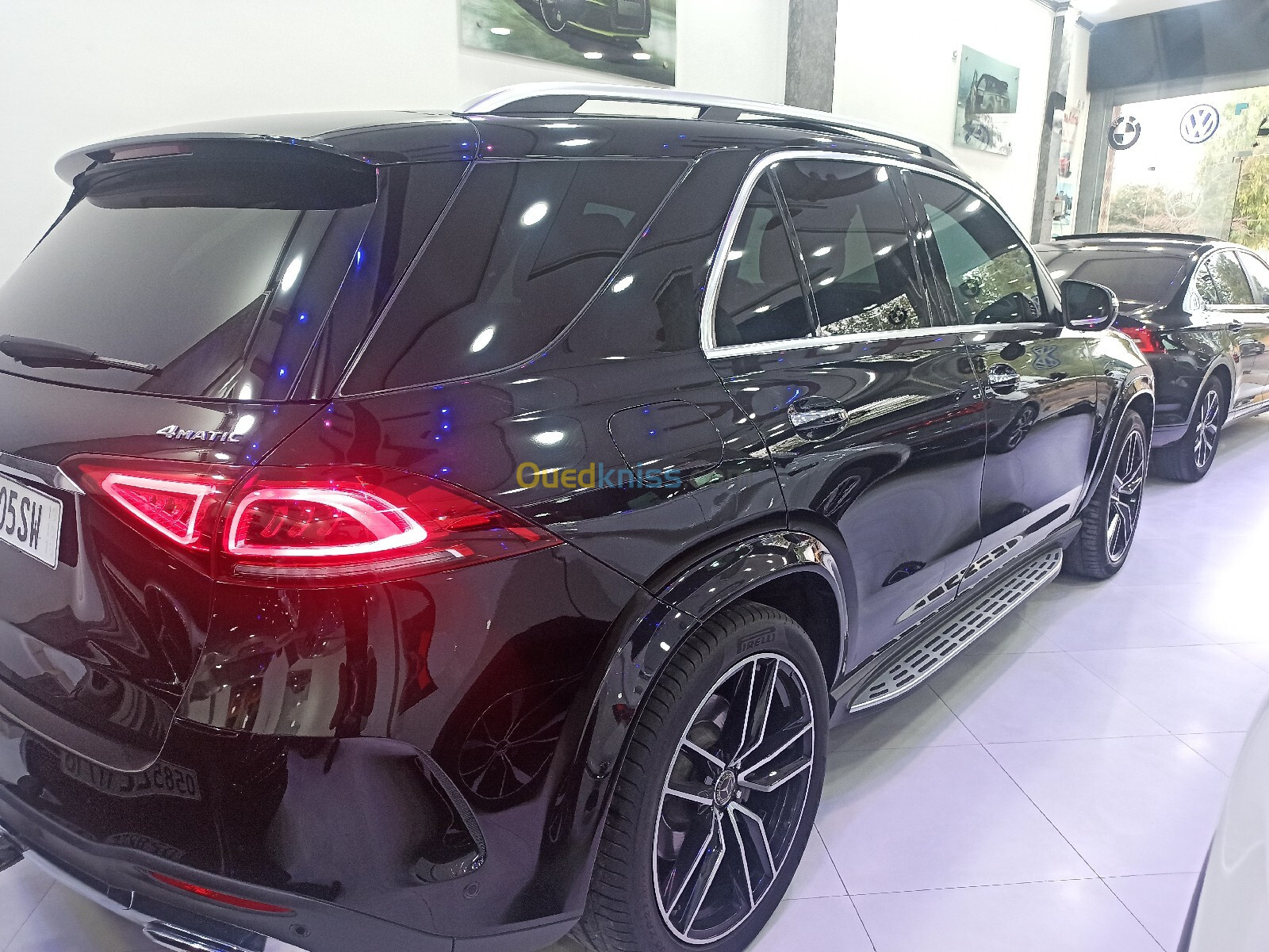 Mercedes GLE 2021 AMG Line +