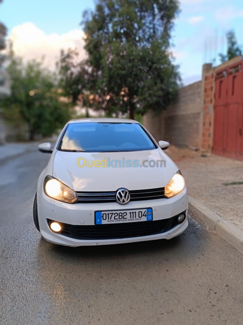 Volkswagen Golf 6 2011 