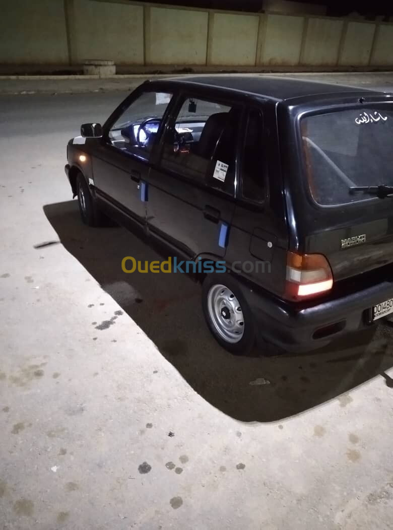 Suzuki Maruti 800 2003 Maruti 800