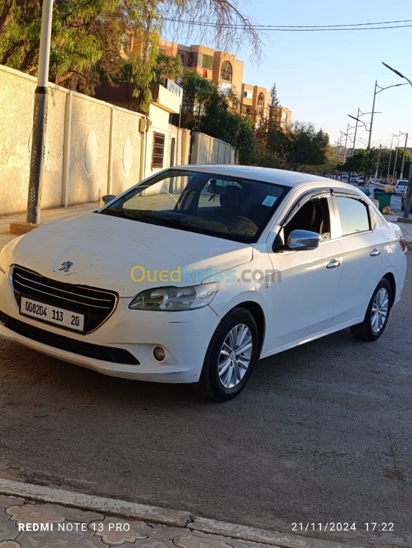 Peugeot 301 2013 Allure