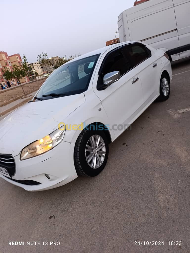 Peugeot 301 2013 Allure