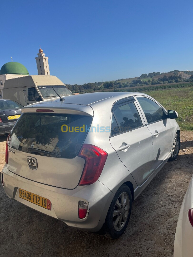 Kia Picanto 2012 Pop