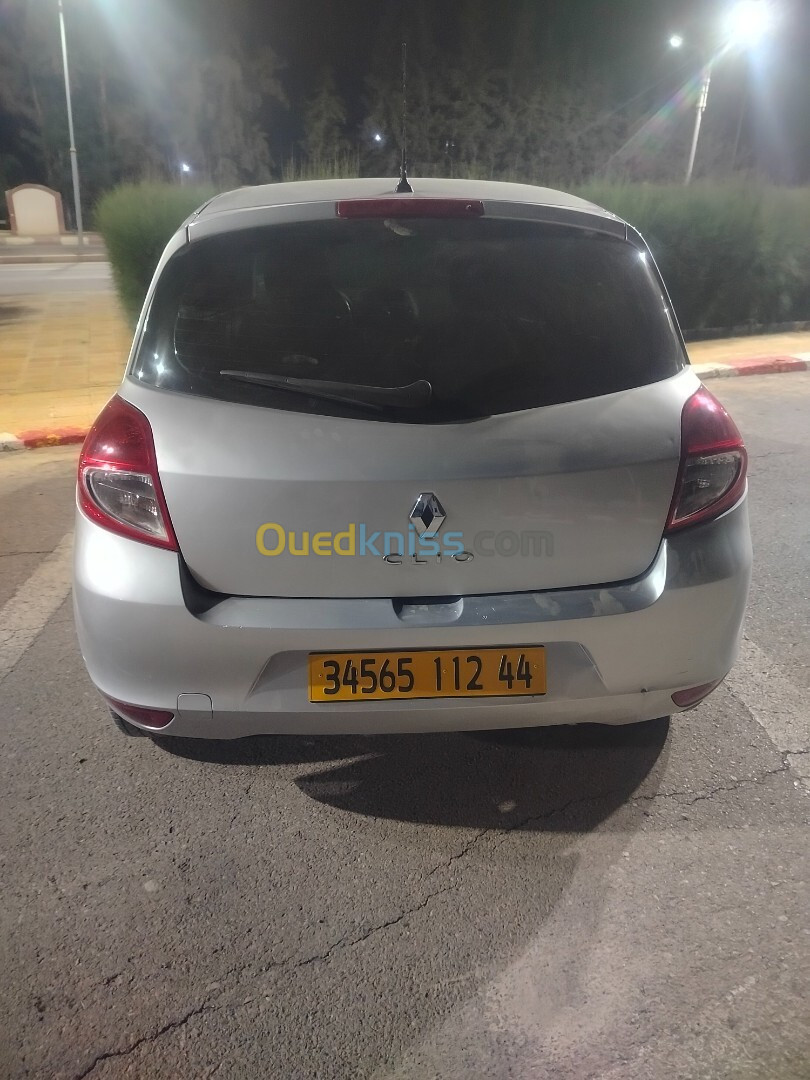 Renault Clio 3 2012 Clio 3