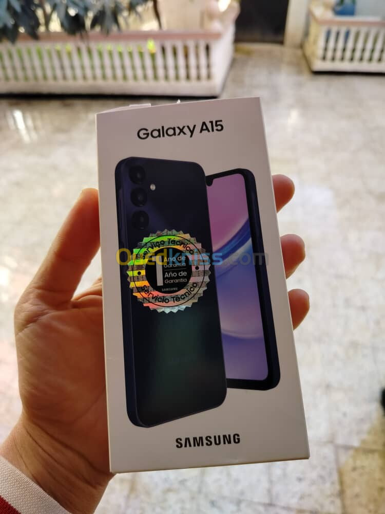 Samsung A15