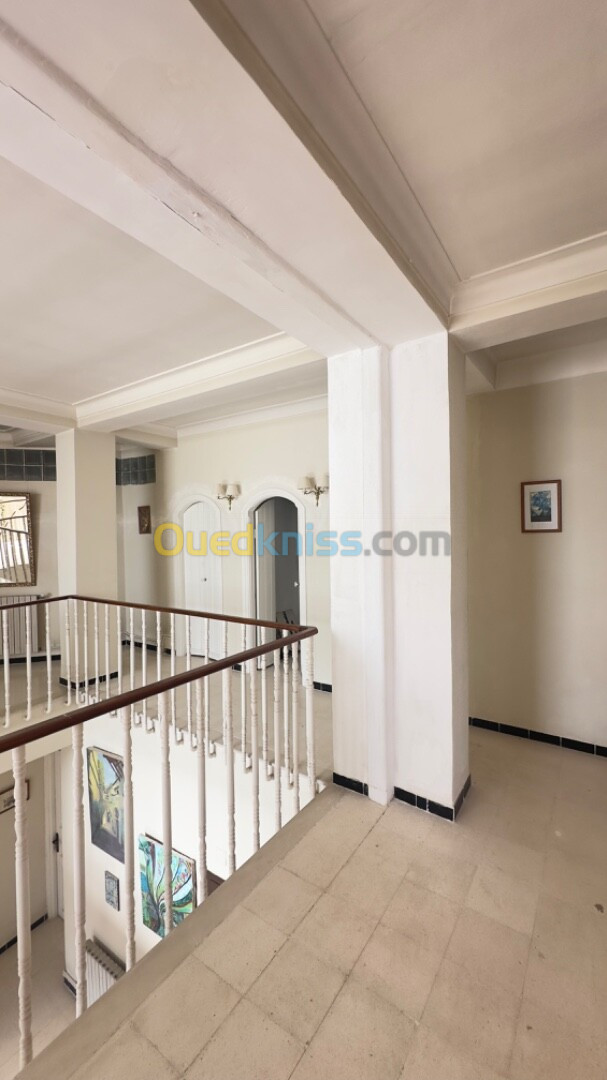 Vente Duplex F7 Alger Said hamdine