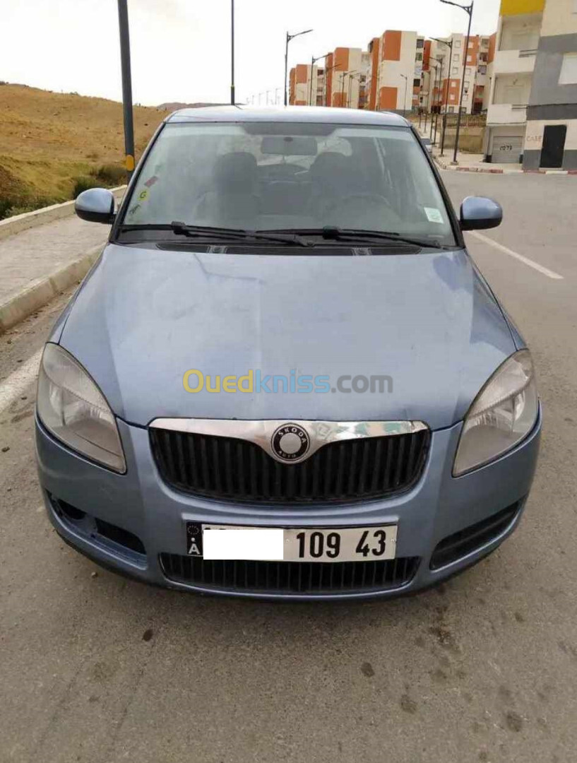 Skoda Fabia 2009 fabia