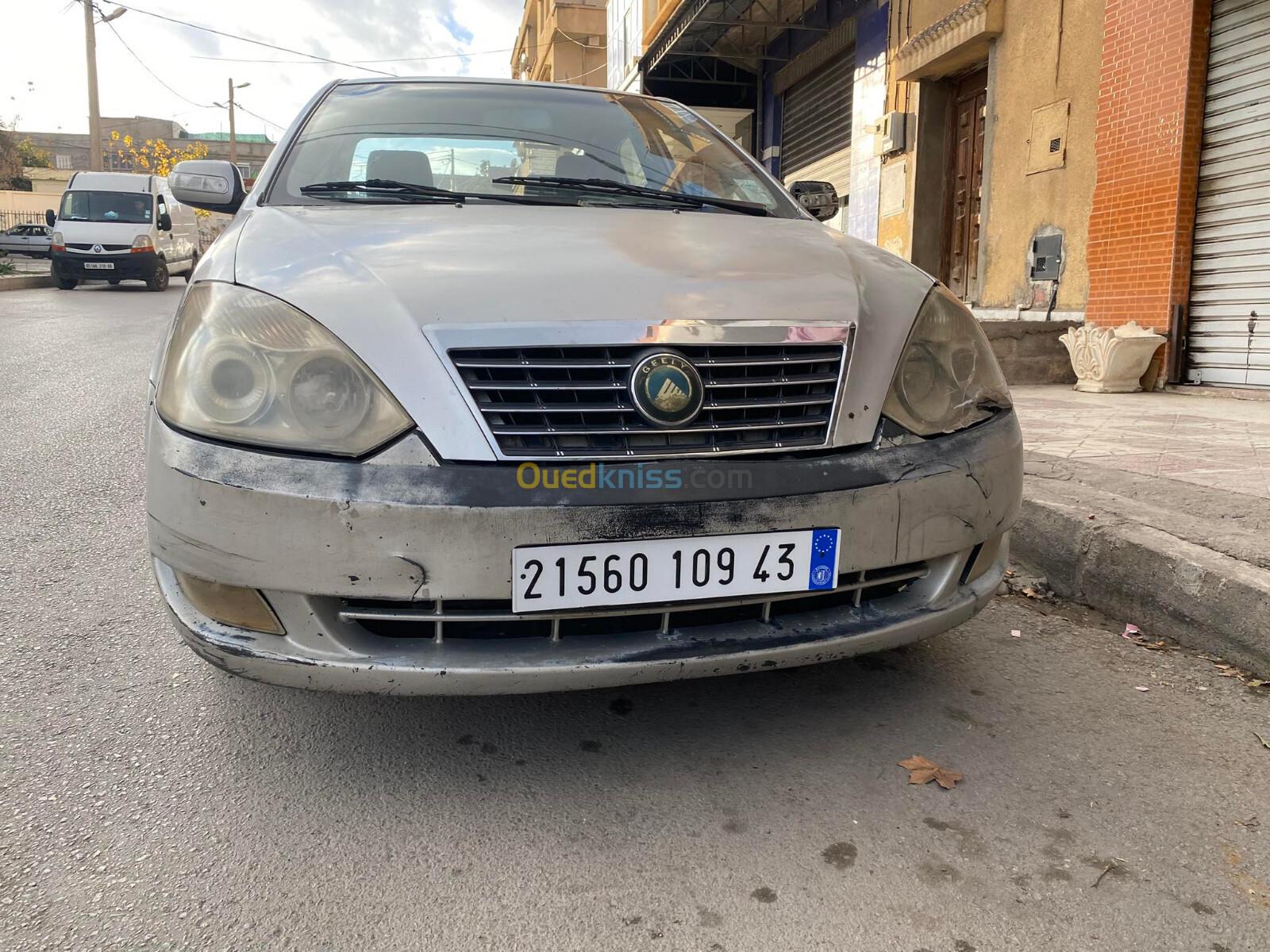 Geely S5 2009 Sedan