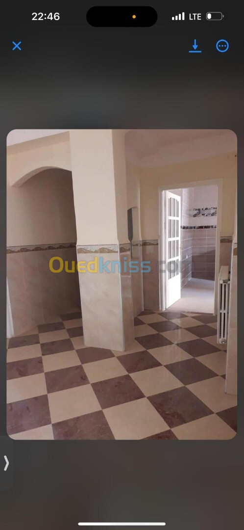 Vente Appartement F4 Batna Batna