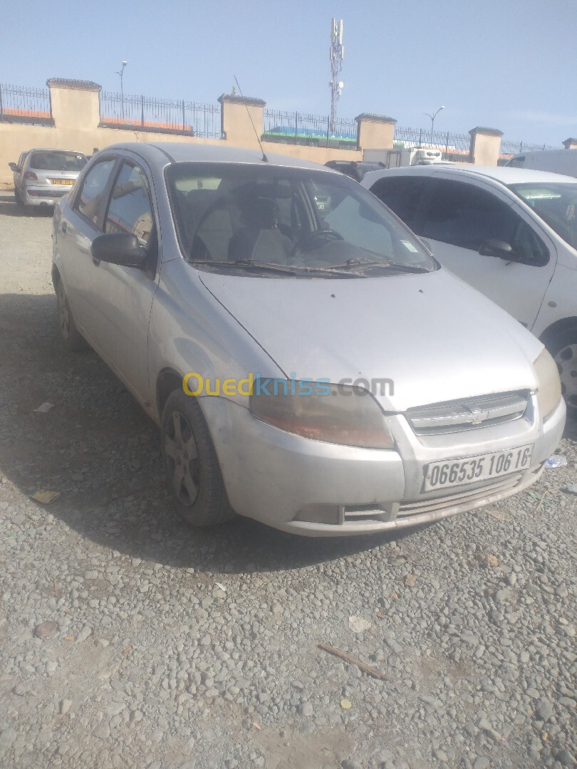 Chevrolet Aveo 4 portes 2006 