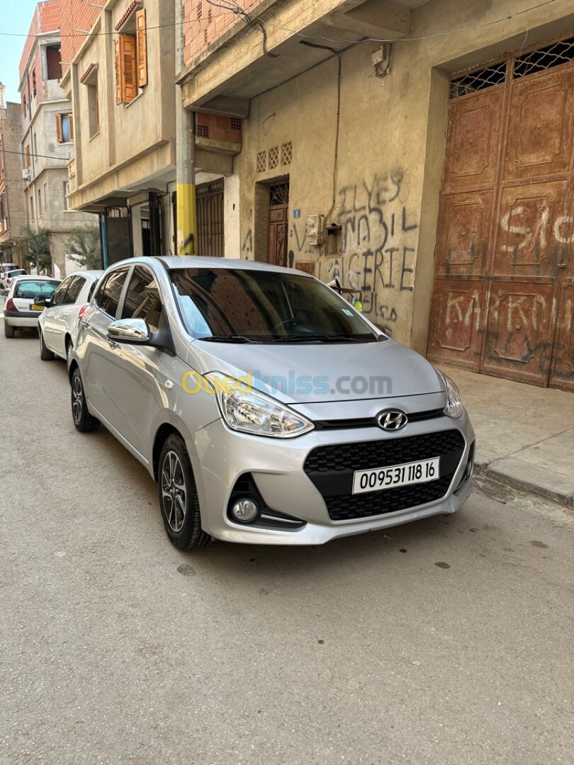 Hyundai Grand i10 2018 Restylée DZ