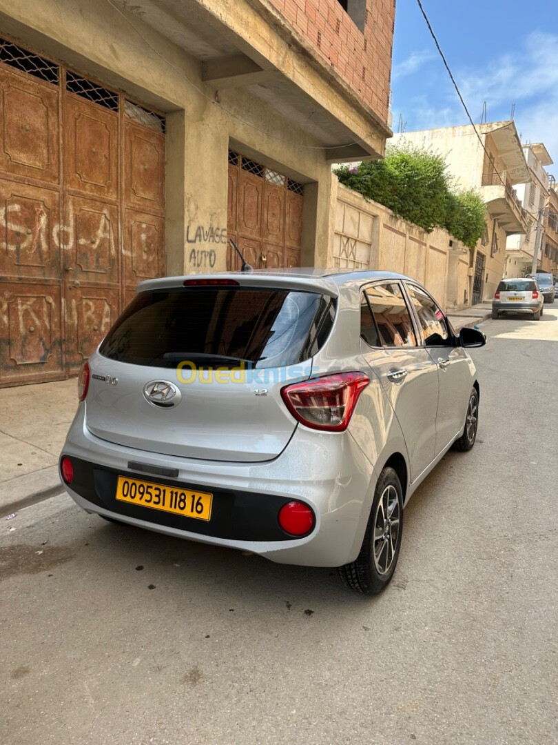 Hyundai Grand i10 2018 Restylée DZ