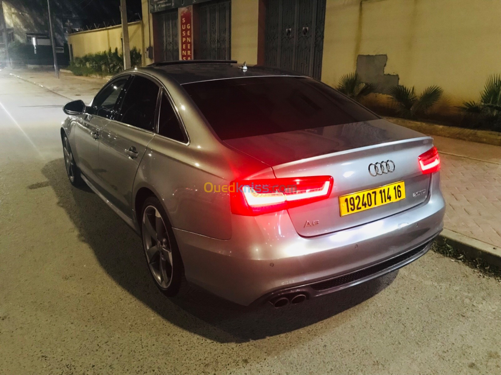 Audi A6 2014 S line