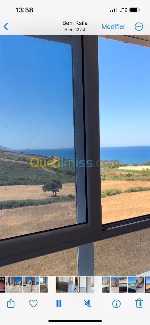 Vente Appartement Béjaïa Beni ksila