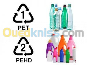 Emballages plastique bouteille PEHD /PET