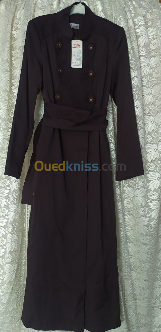 Trench coat marron 