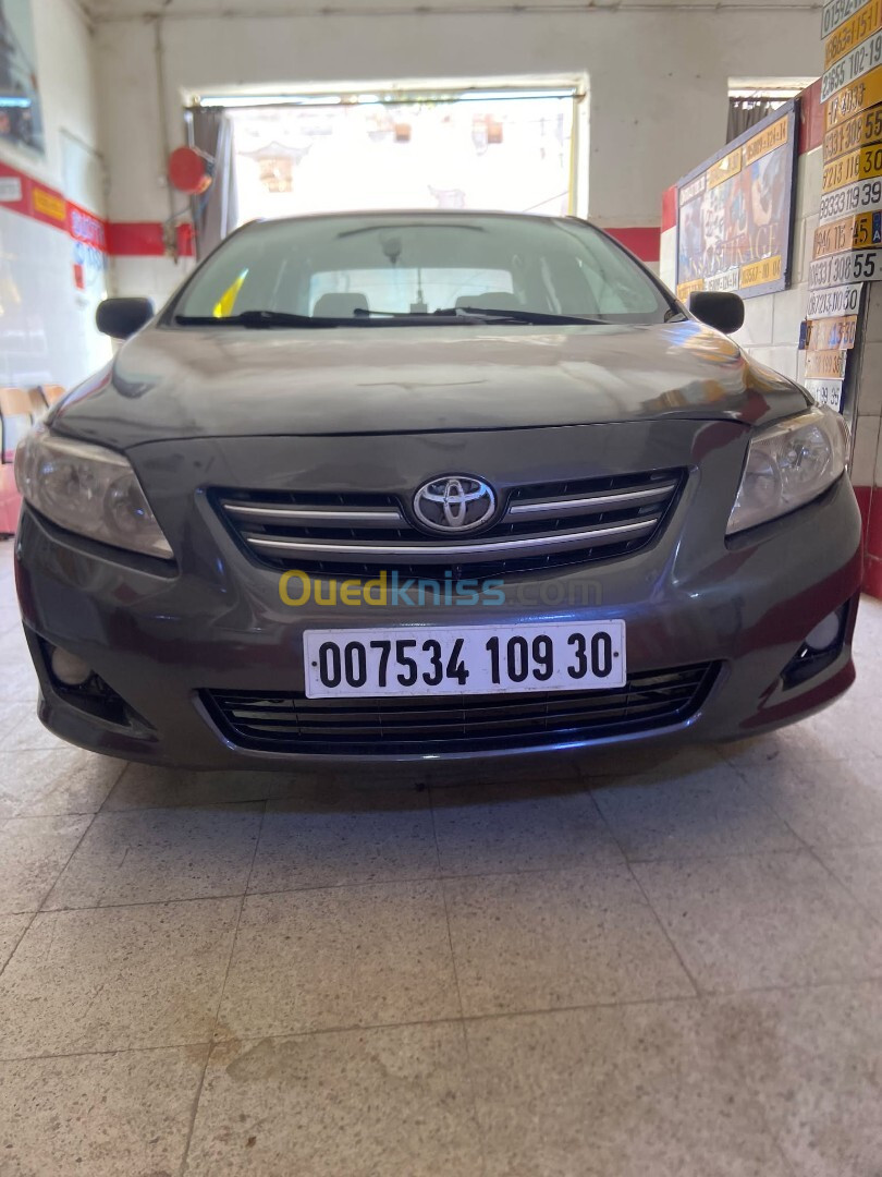 Toyota corolla 2009 2.0 Dsl