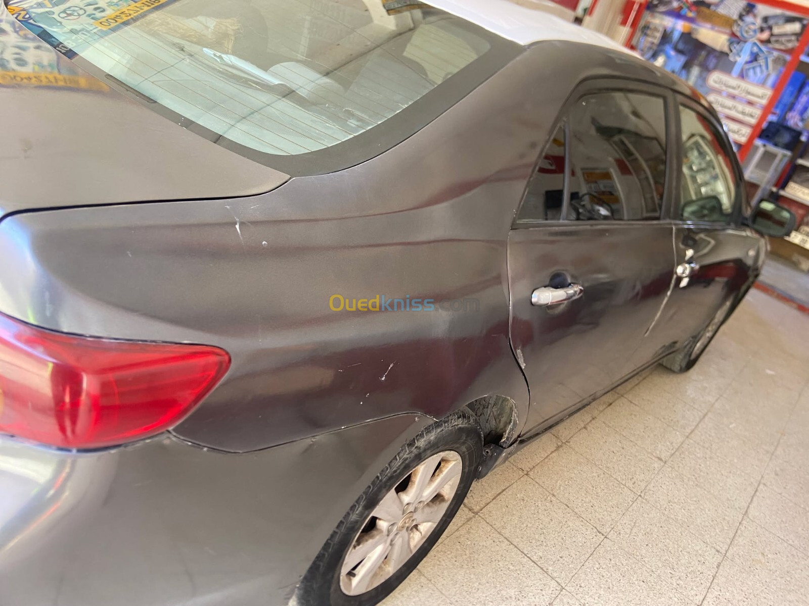 Toyota corolla 2009 2.0 Dsl