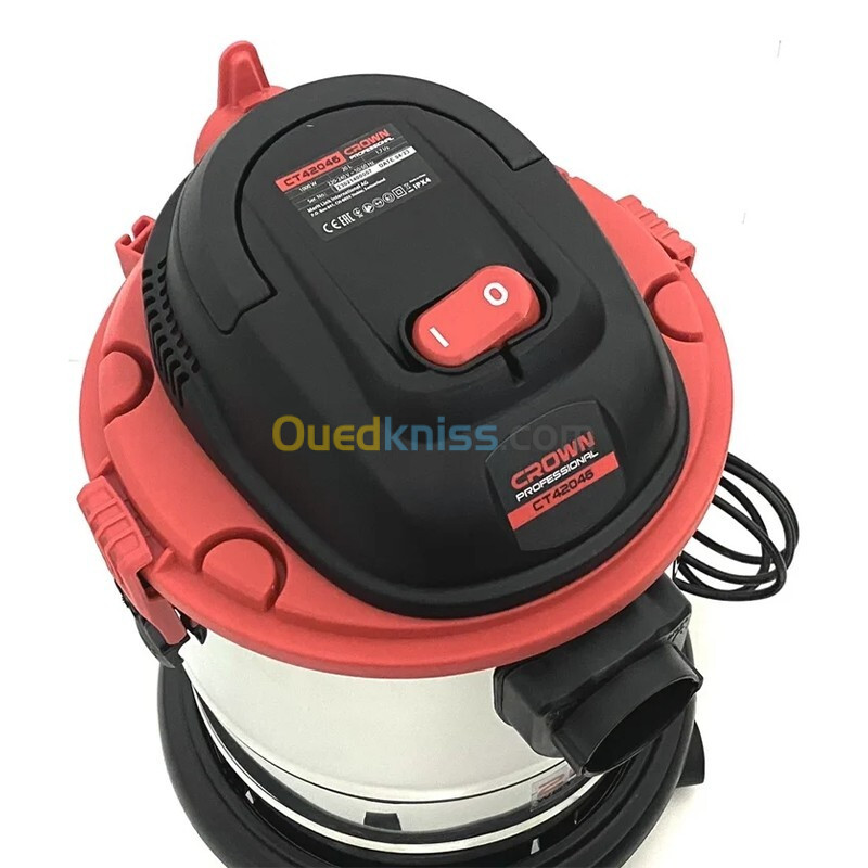 Aspirateur multi usage 20L 1000W  CROWN