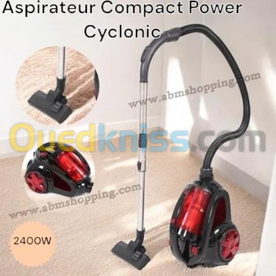 Aspirateur Compact Power Cyclonic 2400W