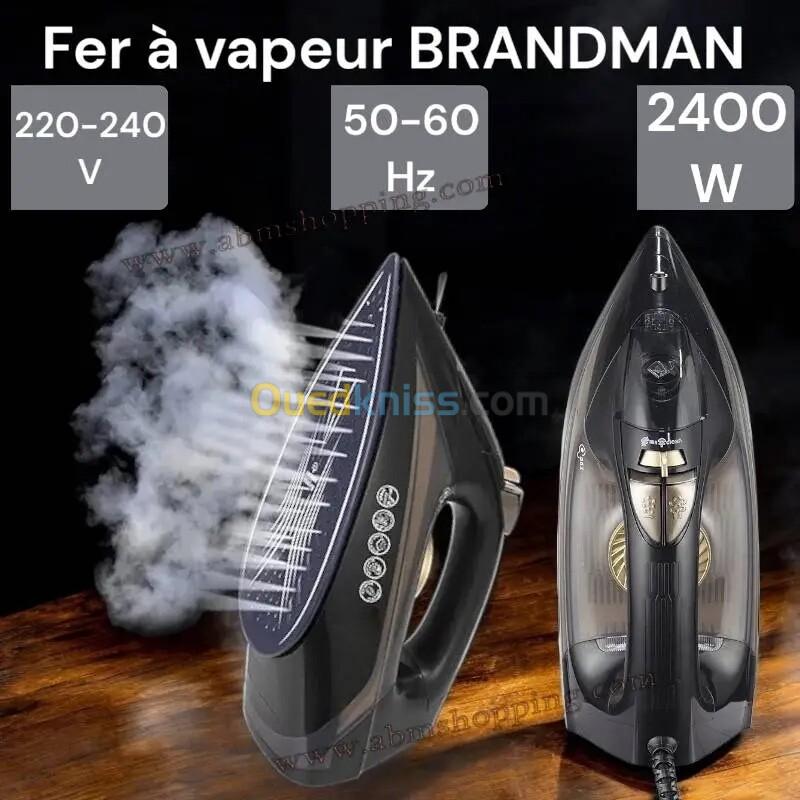 Fer à Vapeur 2400W | BRANDMAN مكواة بخارية