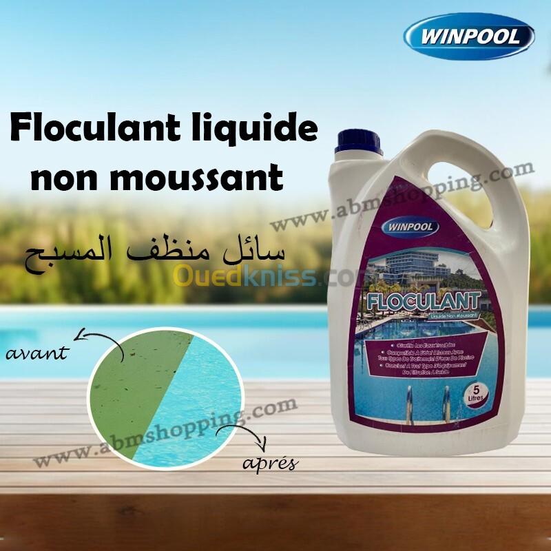 Floculant liquide non moussant | WINPOOL