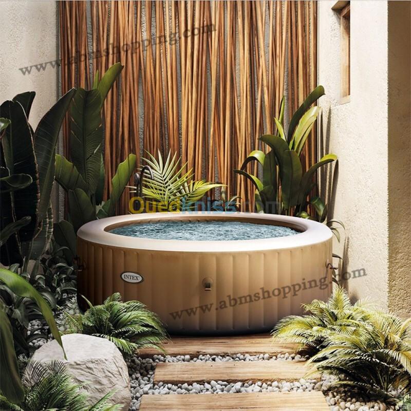 Spa gonflable SAHARA 6 places 216x71cm | INTEX