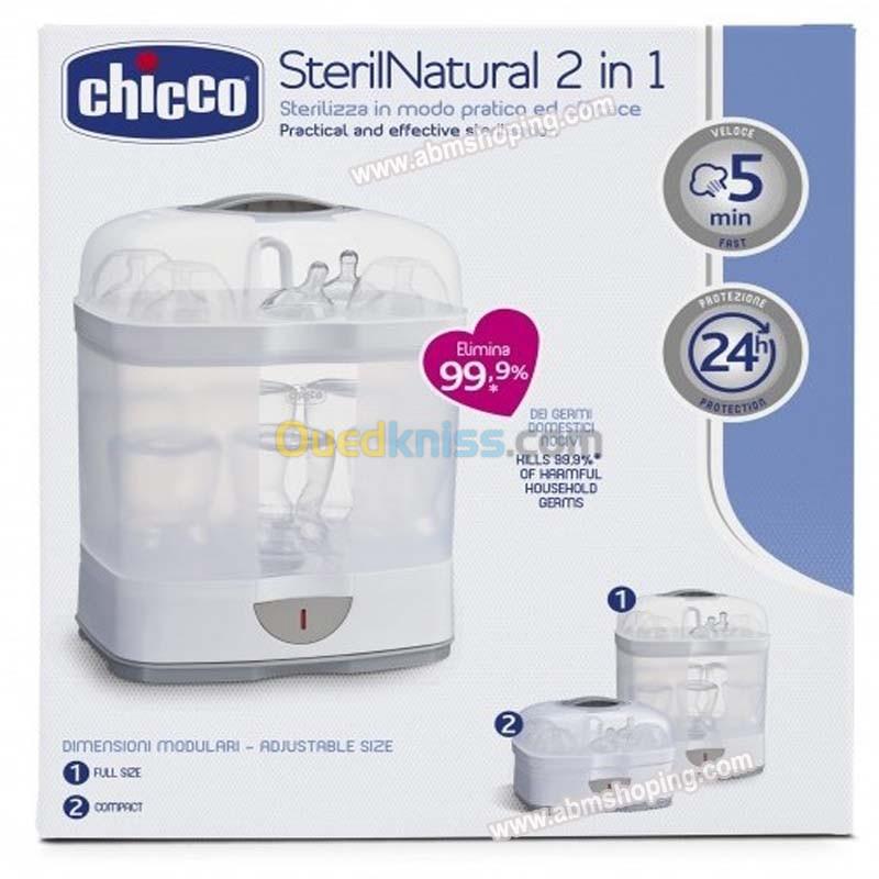 Stérilisateur Electrique 2en1 - Chicco