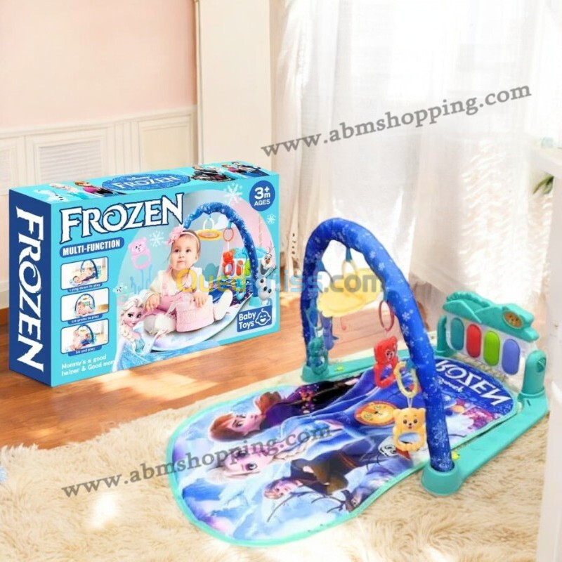 Tapis d éveil musical interactif FROZEN