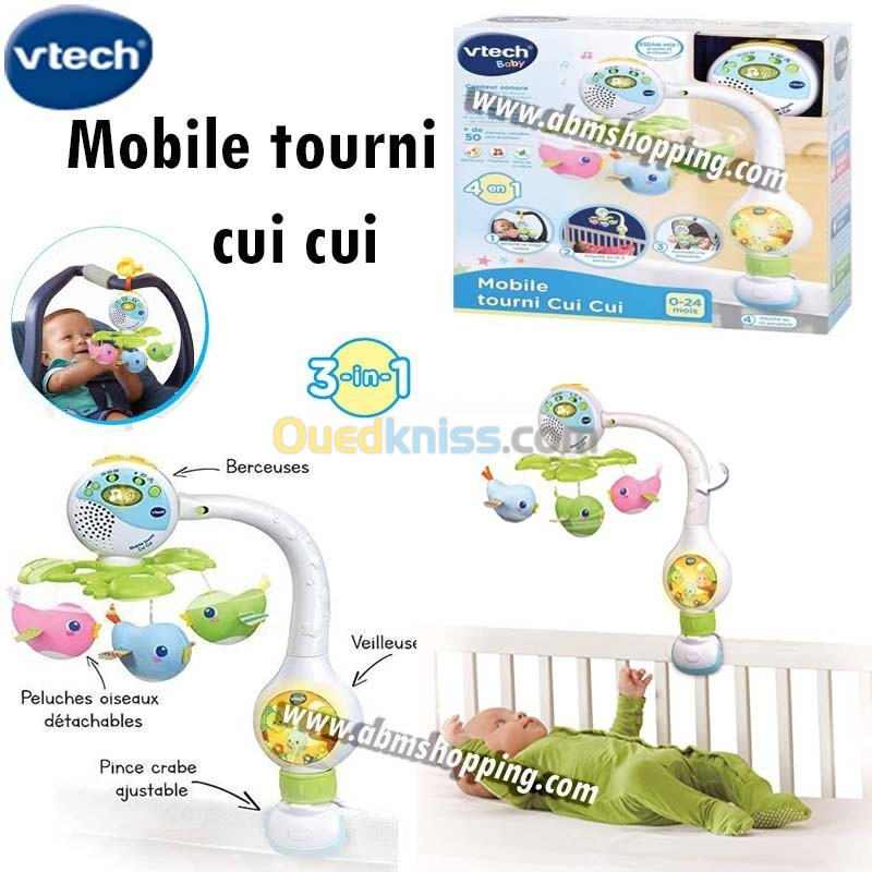 Vtech - mobile tourni cui-cui