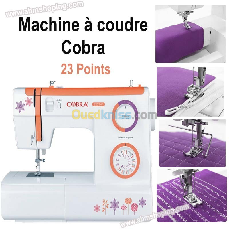 Machine à coudre _Cobra