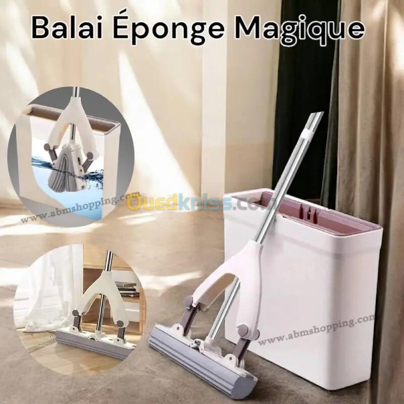 Balai éponge magique المكنسة الاسفنجية السحرية