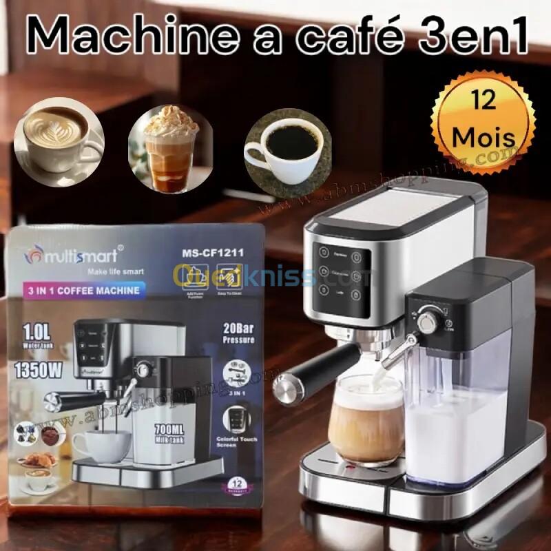 Machine a caffé 3en1