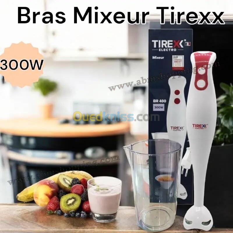 Bras Mixeur 300w |Tirexx خلاط كهربائي