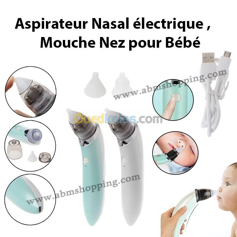 Aspirateur nasal pour bébé Nettoyeur de nez hygiénique électrique