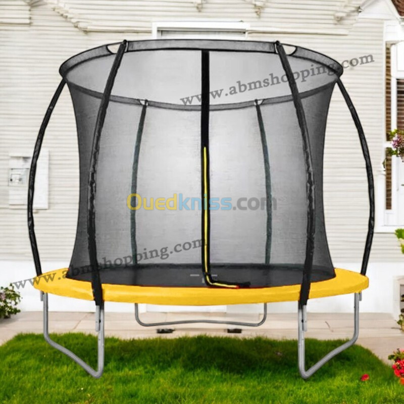 Trampoline de jardin pour enfant