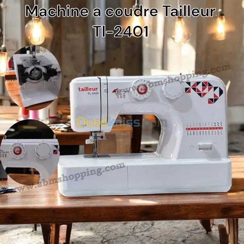 Machine a coudre Tailleur TL-2401 ماكينة الخياطة