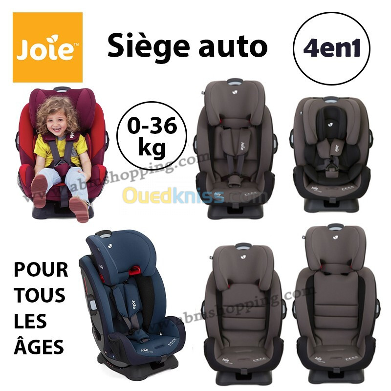 Siège auto de la naissance à 36 Kg Every Stage -JOIE