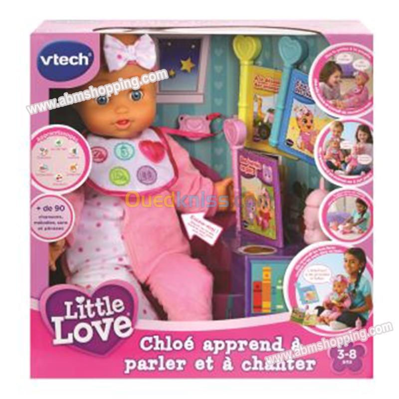 Chloé apprend à parler et à chanter – Vtech